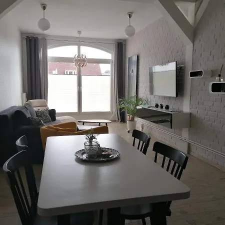Central Loft Apartment Ueckermünde Exterior foto